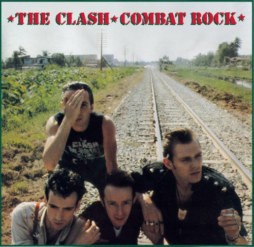 The Clash Cd Combat Rock 1982 Reedición 2013 Polonia Digipac