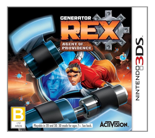 Generator Rex - Nuevo Y Sellado - 3ds