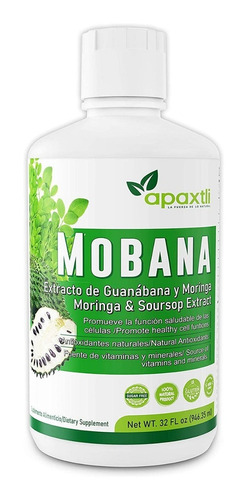 Extracto De Moringa Y Guanabana - mL a $343