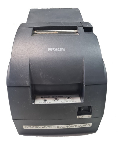 Impresora Controlador Fiscal Tickeadora Epson Para Repuesto