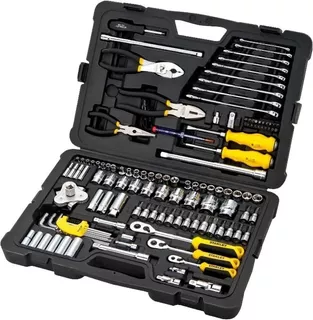 Set Herramientas Stanley 125 Piezas Stmt74393-840 Mecanica