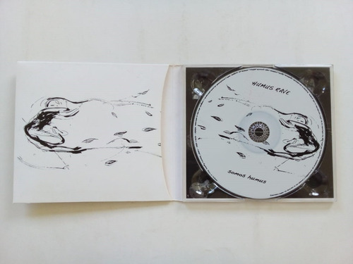Imagen 3 de 3 de Somos Humus - Humus Rave - Cd - Usado