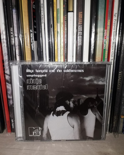 Illya Kuryaki Unplugged Ninja Mental Cd Nuevo