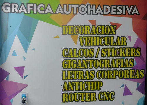 Gigantografias - Vinilos - Banner - Carteles - Murales