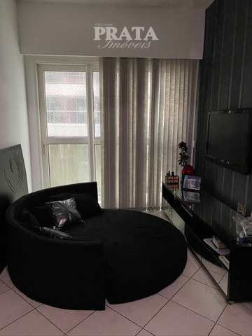 Imagem 1 de 17 de Gonzaga Santos Elevador Mobiliado Flat Duplex 1 Dormitório 1 Vg - A399626