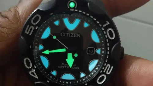 Made In Japan Citizen Diver Orca Cilindro Limited Bn0235-01e