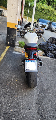 Linda Moto Original Com Cautelar 100%, Manual E Chave Reserv