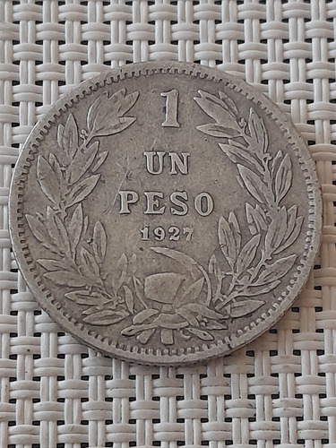 1 Peso 1927 - Plata 0.5