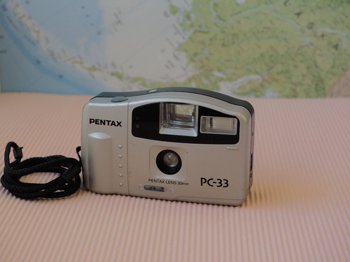 Pentax Pc-33 Camara 35mm Compacta Funcional
