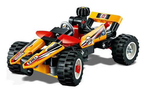 Kit De Construcción Lego Technic 2 En 1 Buggy 42101 +3