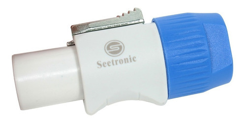 Conector Seetronic Sac3fcb Powercon A Cable Con Traba