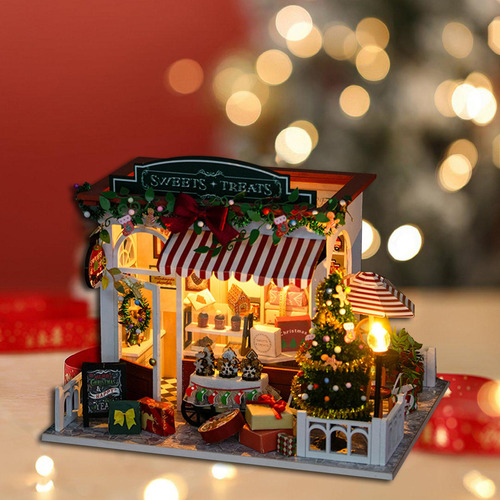 Kits De Casa De Muñecas En Miniatura Para Hacer Mismo, Casa