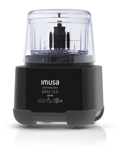 Procesador Imusa Picatodo De Alimentos 123