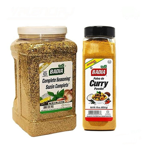 Badia Sazonador Completo 2.7k & Curry - g a $52