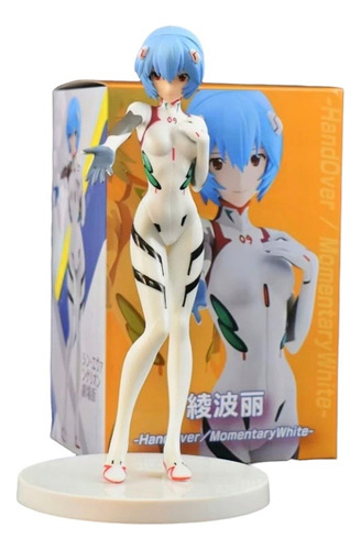 Evangelion Rei Ayanami Figura En Caja