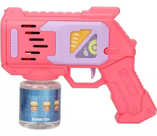 Gatling Bubble Gun Toys for Kids, fabricante de bolhas automáticas