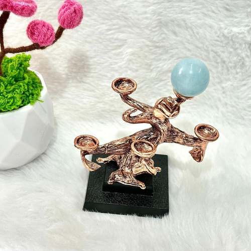 Crystal Ball Stand Home Decor 5 Bandeja Mineral Para Mineral