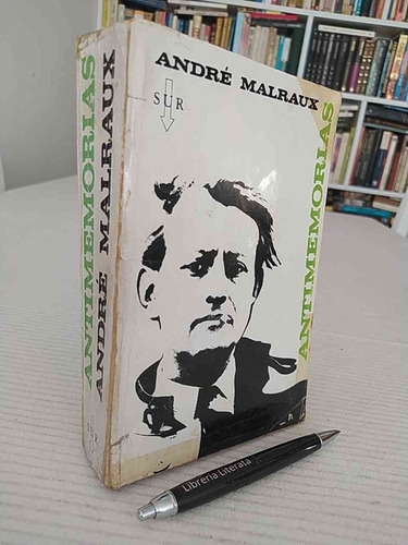Antimemorias André Malraux Ed. Sur 572 Páginas