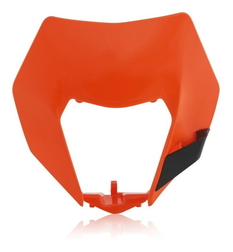 Imagen 1 de 1 de Protector De Faro Ktm Exc/exc-f 2014-16 Naranja