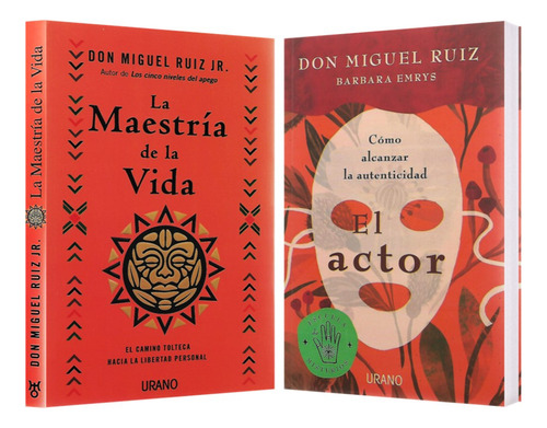 La Maestría De La Vida + El Actor Pack 2 Libros