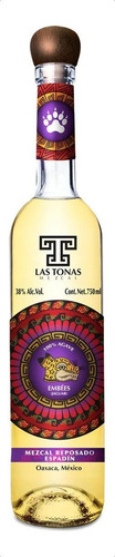 Mezcal Reposado Las Tonas Embées Reposado 750 Ml