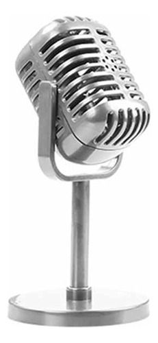 Microfone Vocal Retrô Dinâmico Clássico Vintage Mic Universa