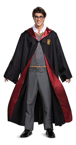 Harry Potter Costume Men Wizarding Adult Size Dress Characte