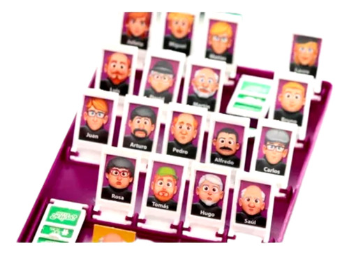 Juego De Mesa A Quién Elijo Personas De Viaje - Top Toys