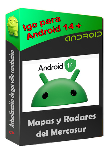 Igo Israel Apk Para Android 14 O Superior Mercosur (Usado)