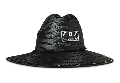 Sombrero De Paja Fox Stop 2.0