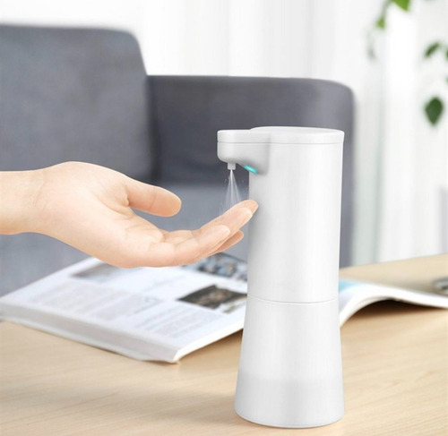Imagen 5 de 6 de Dispensador De Gel Antibacterial//alcohol Automatico Sensor