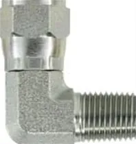 Comprar Adaptador Codo 90° Rosca Npt Macho 3\u002F8  X Jic Hembra 3\u002F8 