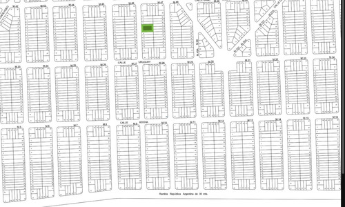 Imagen 2 de 5 de Vende Terreno De 330m2 En Punta Rubia Rocha Uruguay