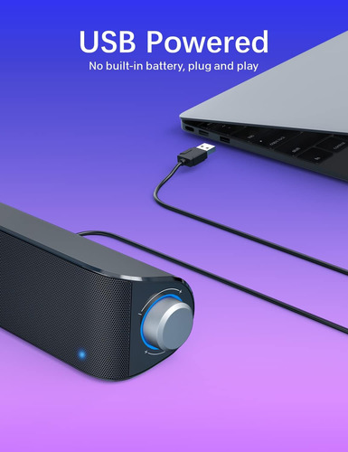 Barra Sonido Calidad Sonido Hifi Bluetooth 3.5mm Aux