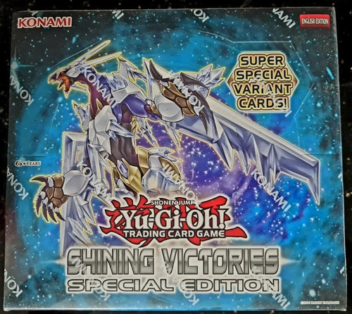 Shining Victories Special Edition Display Yugioh 