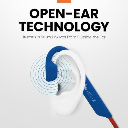 Audífonos De Conducción De Aire Bluetooth Helix Air Jammers
