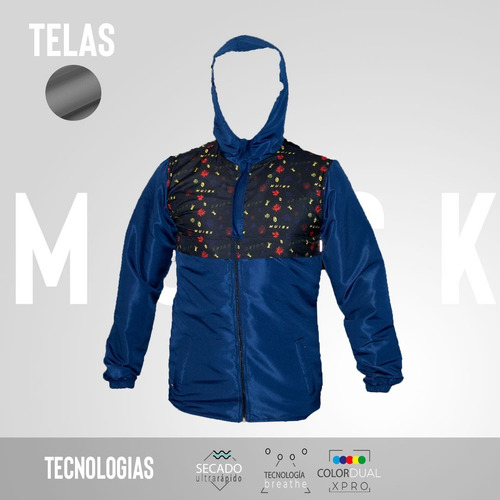 Chaqueta Rompevientos Ciclismo, Senderismo, Casual Semi-impe
