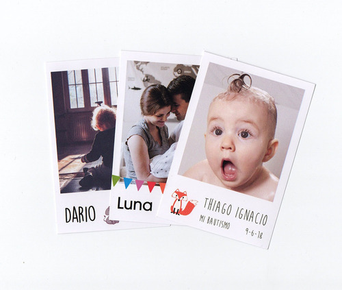 Fotos Polaroid Imantada Souvenir Personalizado 10x7 X100