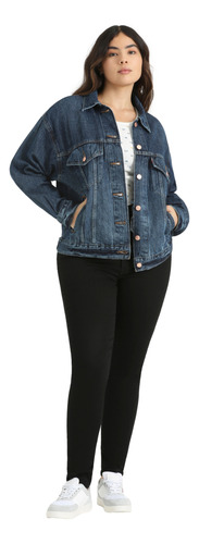 Chaqueta Mujer 90s Trucker Azul Levis A1743-0045