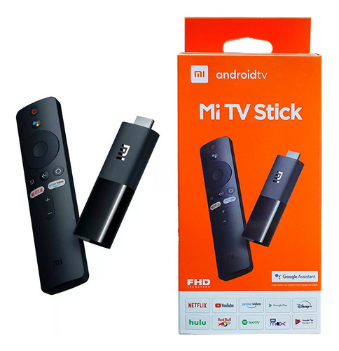 Xiaomi Mi Tv Stick 1080p Chromecast Integrado Android Tv