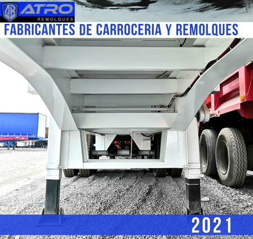 Imagen 8 de 8 de Gondola 30 M3 De 2 Y 3 Ejes / Volteo 30 M3 De 2 Y 3 Ejes