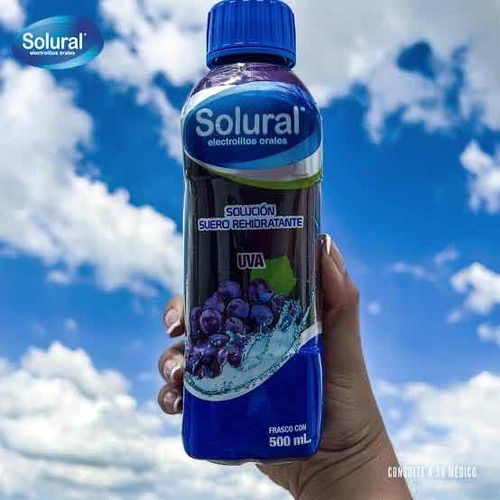 Solural Uva 500 Ml 12 Pack