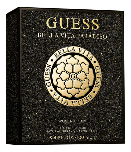 Perfume Bella Vita Paradiso De Guess, 100 Ml, Para Mujer