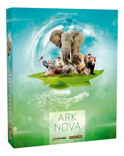 Ark Nova - Juego De Mesa En Español - Maldito Games