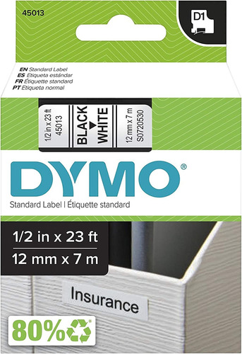 Etiqueta: Dymo Authentic D1 L Etiquetas: Dymo