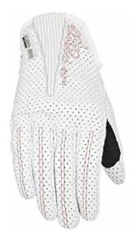 Guantes Can-am Spyder Para Mujer, Blancos, Talla M