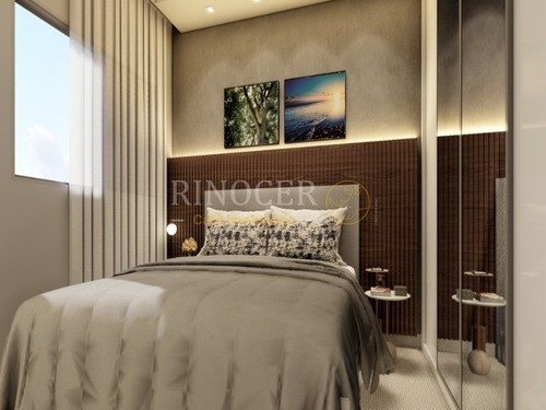 Imagem 15 de 19 de Apartamento Padrão Em Franca - Sp - Ap0290_rncr