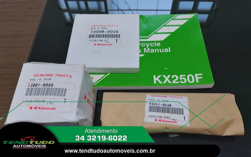 Imagem 8 de 9 de Kawasaki Kx 250 Verde 2009