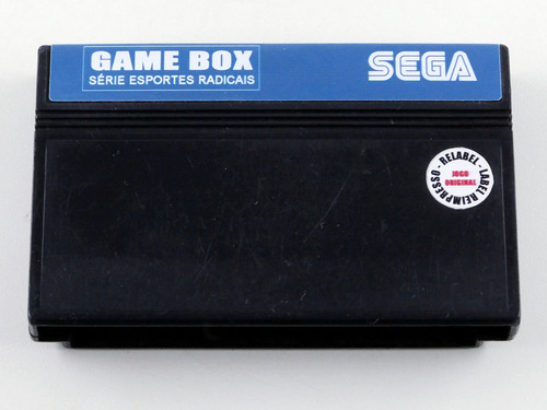 Game Box Esportes Radicais Original Sega Master System