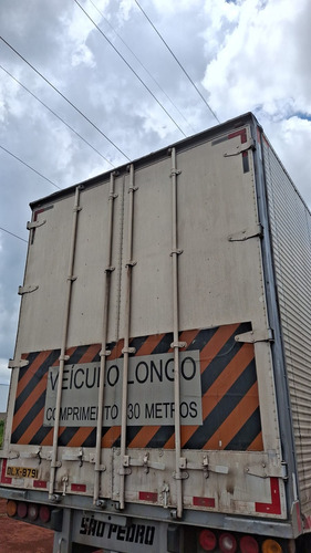 Bitrem Baú 7 Eixos